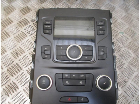 Console centrale Renault Scénic 2 phase 2 + autoradio origine