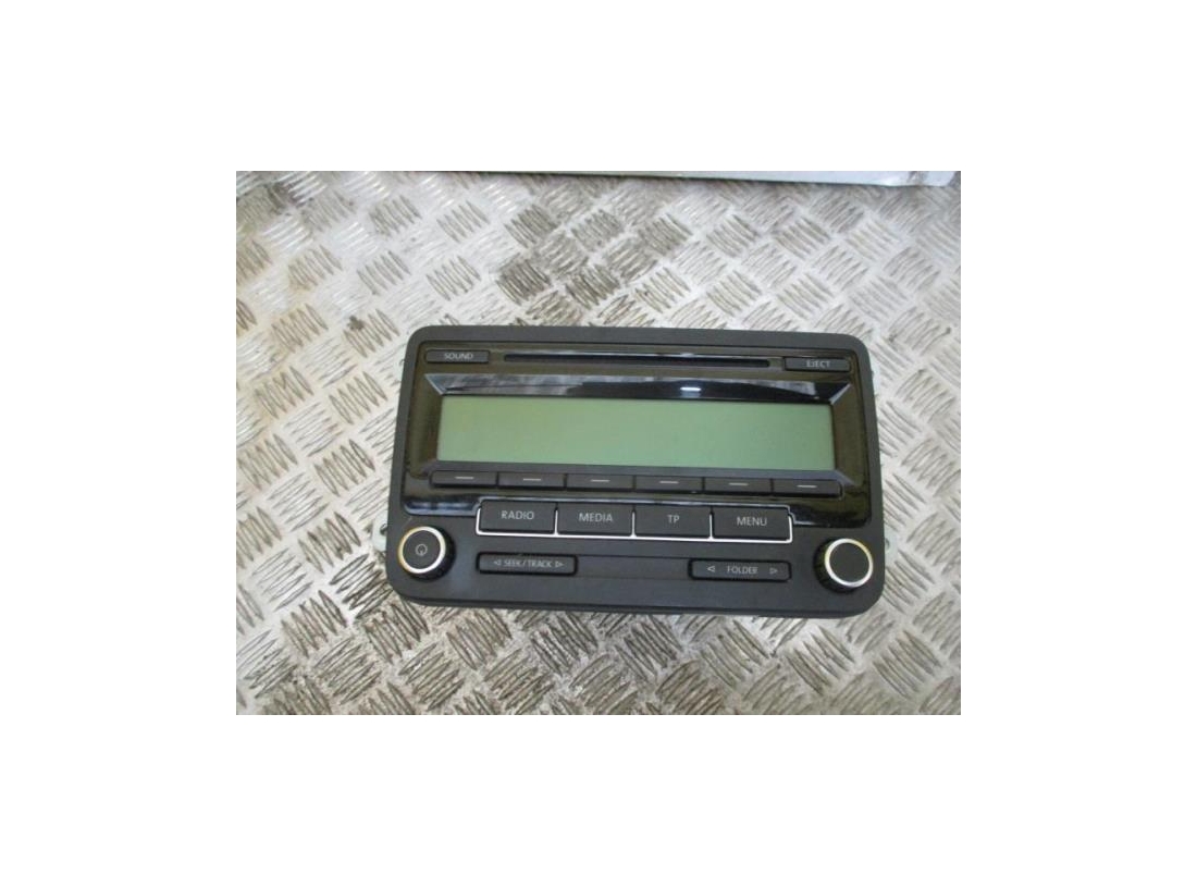 Autoradio d'origine VOLKSWAGEN POLO 5 2010