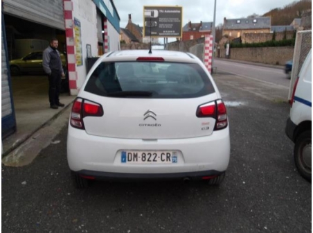 Eclairage de plaque d'immatriculation pour Citroën C3 Phase 2