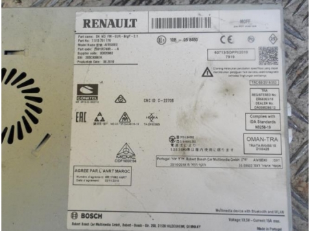 104069463-54a7c1e4-b7d1-44b2-8faf-b4680b5b6bb9-Piece-Autoradio-dorigine-RENAULT-CLIO-5-15-BLUE-DCI-8V-TURBO-8333da78a342617d4fff0e586f89a153aef80629844105a966de1091df336f13_m.JPG