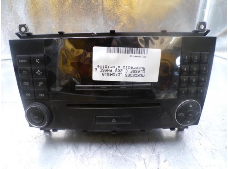 106060116-880e9861-a2e6-4368-8a25-559706141a62-Piece-106060116-Autoradio-dorigine-2038704589-MERCEDES-CLASSE-C-203-PHASE-2-200-22-CDI-16V-TURBO-2f7840ac44dbf9635f063e3c578640f3439c7c7242e4dd3d320abbfc4d13e549_m.JPG