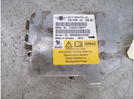 109253793-8387142e-8733-42a8-8d44-240c1950b481-Piece-109253793-Boitier-air-bag-65779812297-MINI-MINI-2-R56-PHASE-1-16i-16V-COOPER-b4d4551967cc6e365f6b5f8ab6e31b6165a1fcc59544b189d6e8aea7eaf16e4c_m.JPG